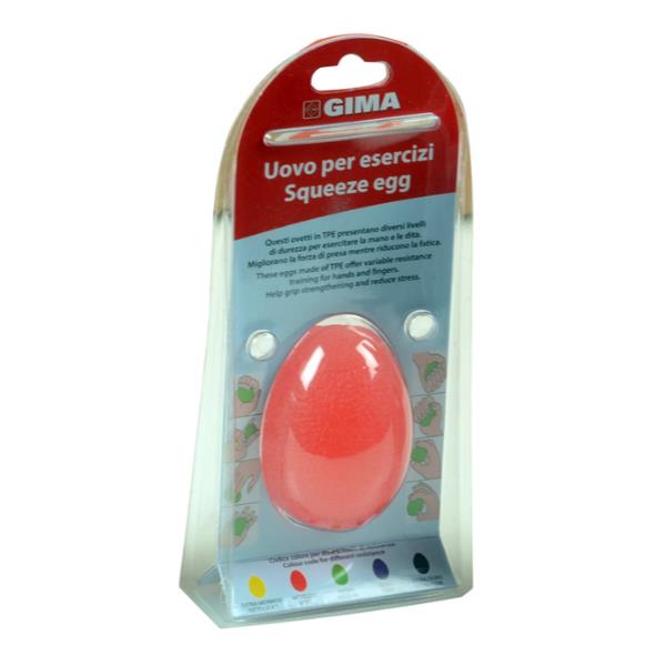 Gima UOVA SILICONE - SOFT - ROSSA